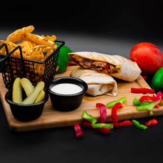 My Cravingz Chicken Wrap