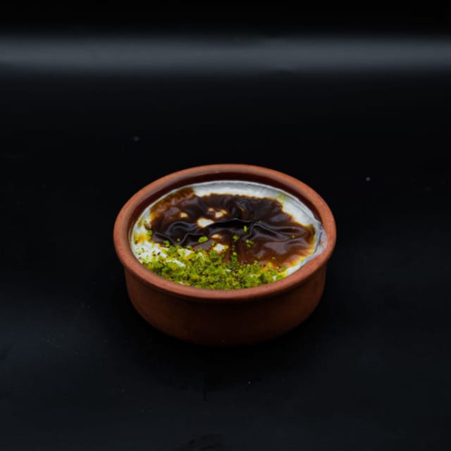 Rice Pudding (Firin Sütlaç).