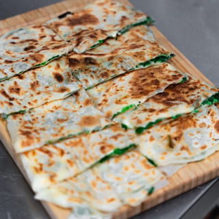 Spinach Gozleme