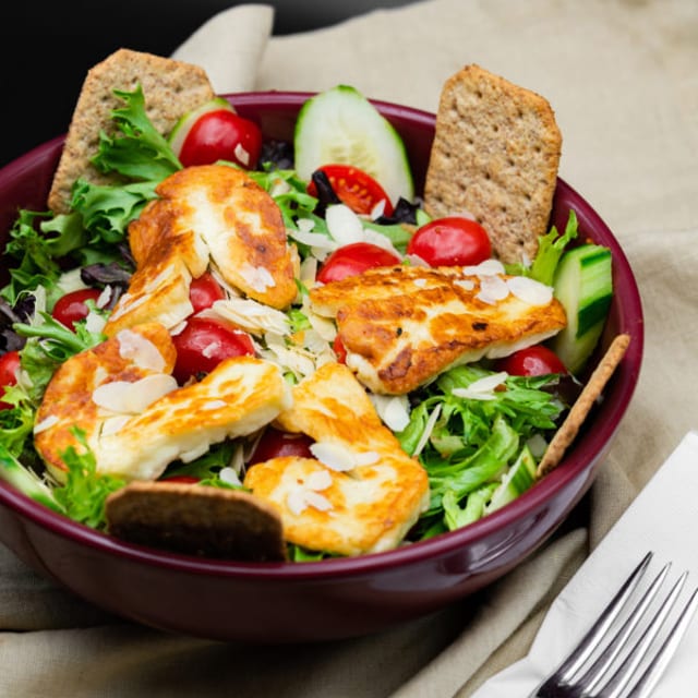 Hellim Salad.