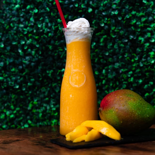Mango Smoothie.