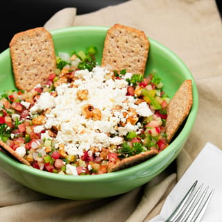 Çoban Salad with Feta