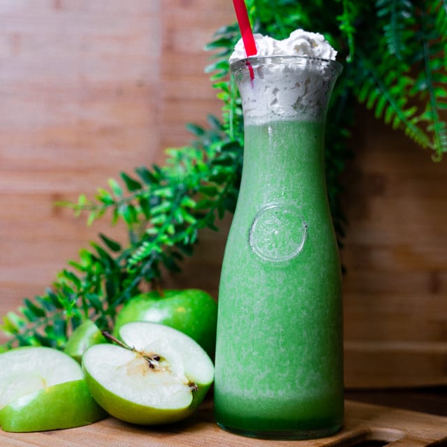 Green Apple Smoothie.