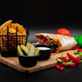 My Cravingz Beef Wrap