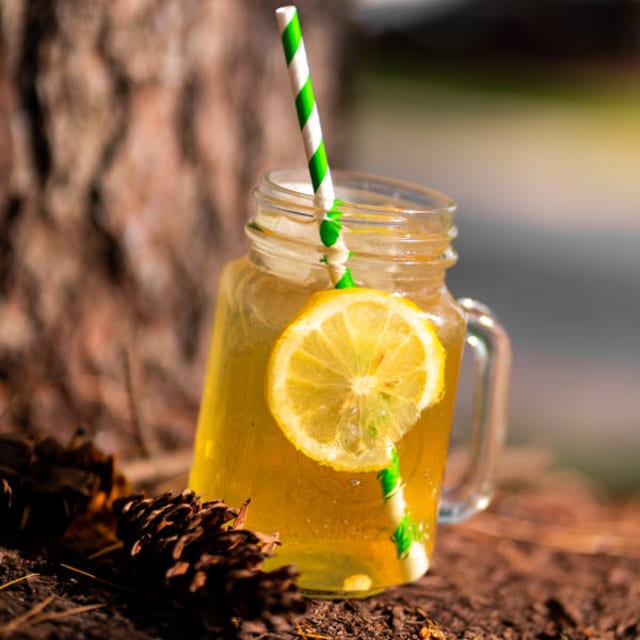Iced Black Tea.