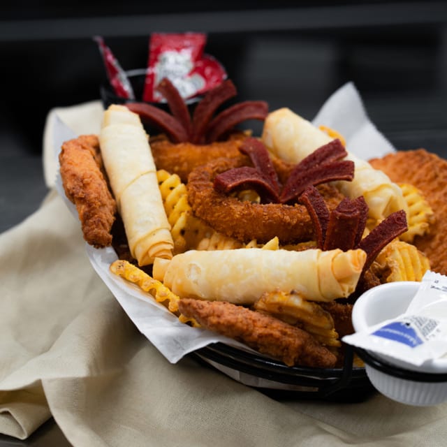 Appetizer Basket.