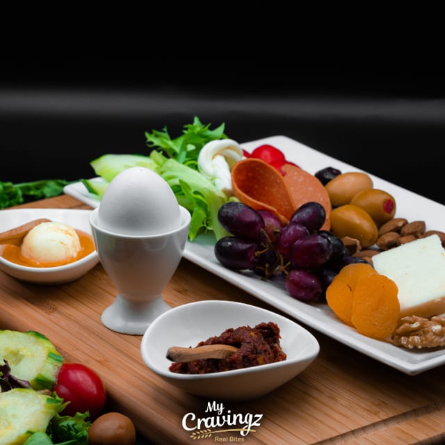 Breakfast Plate.