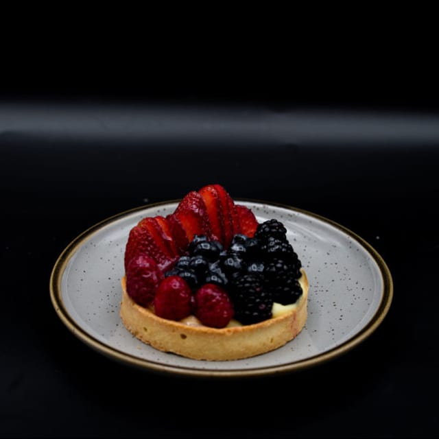 Berry Tart.