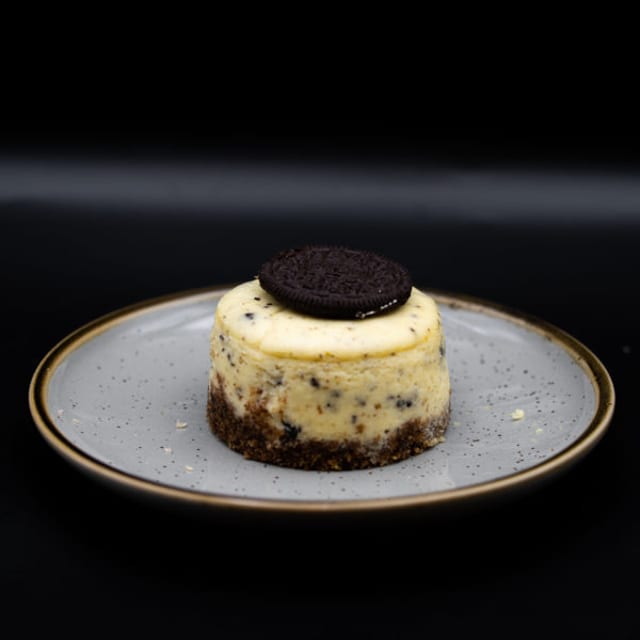 Oreo Cheesecake.