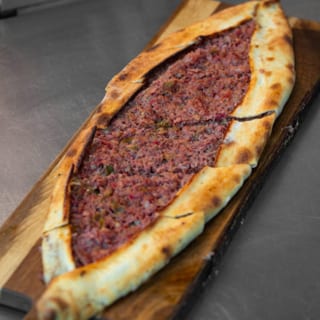 Ground Beef Pide