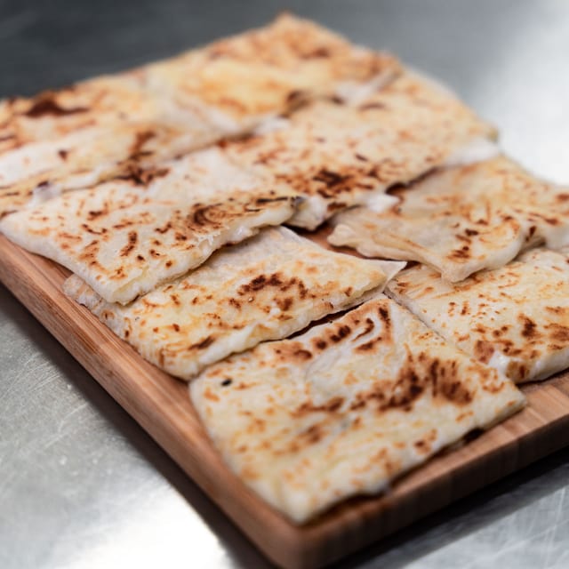 Mozzarella Gozleme.