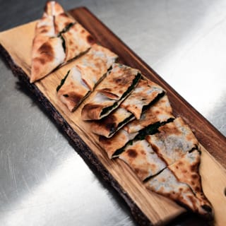 Spinach Pide