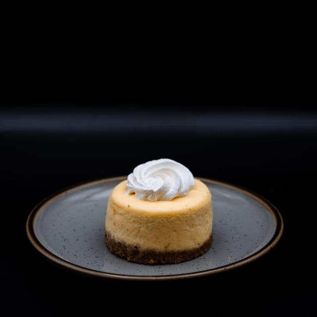 NY Style Cheesecake.