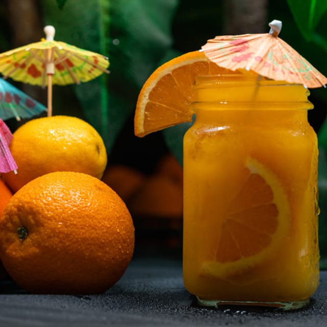 Fresh Orange Juice.