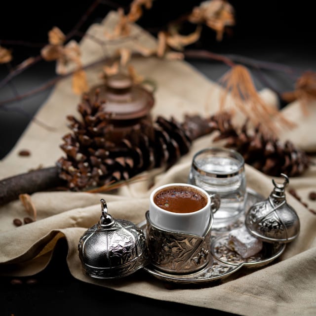 Turkish Coffee.
